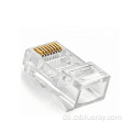 Großhandel wasserdichtes nicht geschütztes UTP 8p8c 3U 15U 50U RJ45 Modular Plug Cat5 Cat6 -Stecker